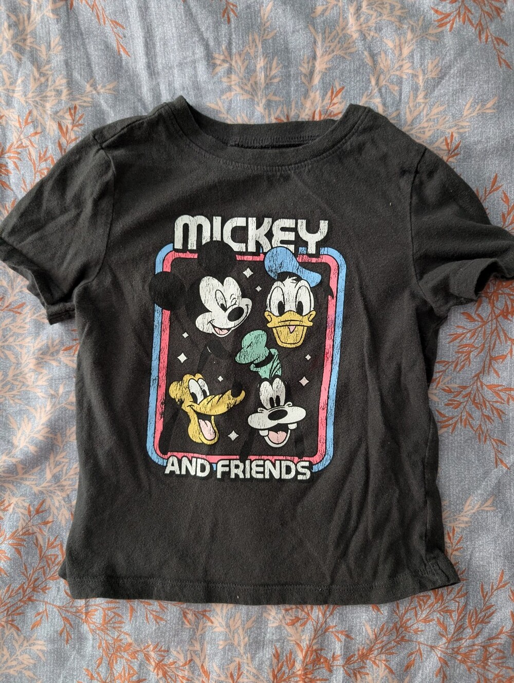 Mickey Mouse Kids Tee 4T
